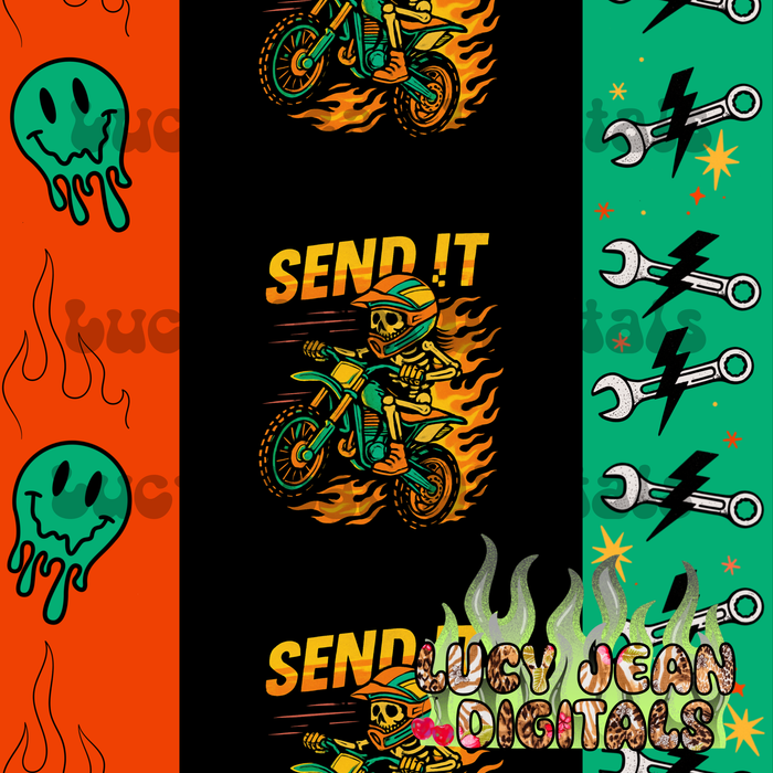 Send it moto Seamless File