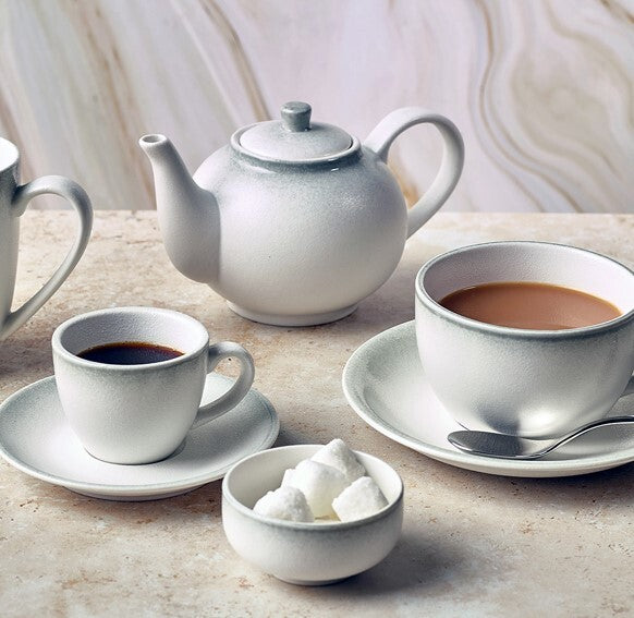 Sereno Porcelain Cirrus Coffee Cup 25cl/8.75oz (Box Of 6)