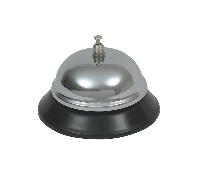 Service Bell Chrome Plated