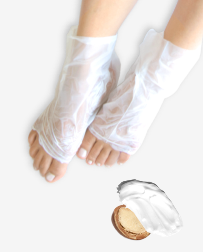 person wearing shea socks