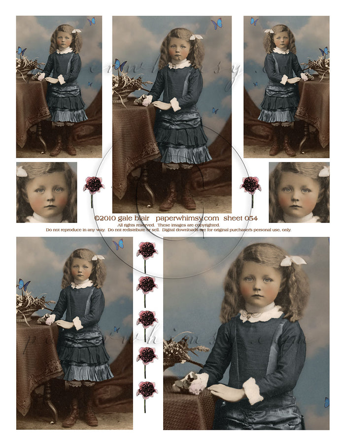 Sheet 054 PRINTED - paperwhimsy