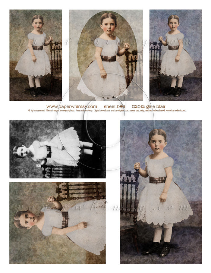 Sheet 086 PRINTED - paperwhimsy