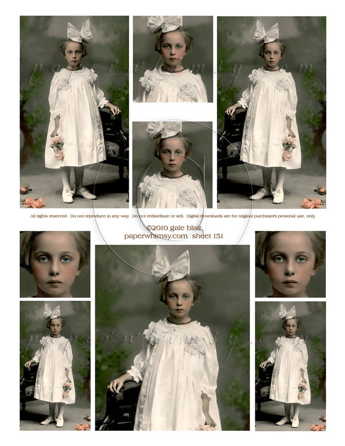 Sheet 151 PRINTED - paperwhimsy