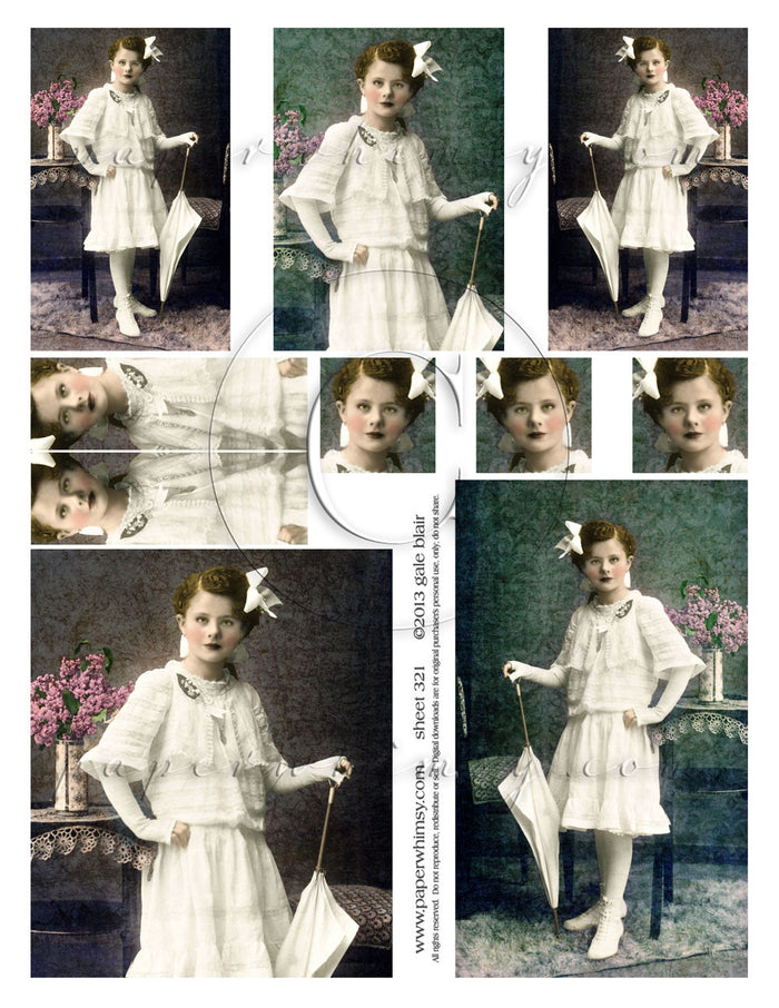 Sheet 321 PRINTED - paperwhimsy
