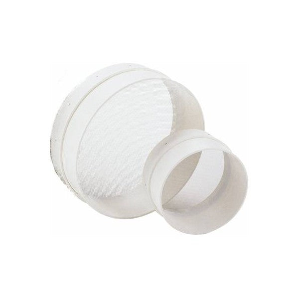Sieve Thermo Icing Sugar S/S Mesh White Polypropylene 20Cm Dia