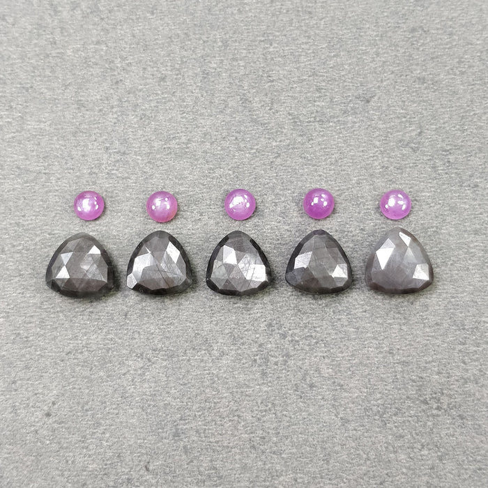 Round Shape Sapphire