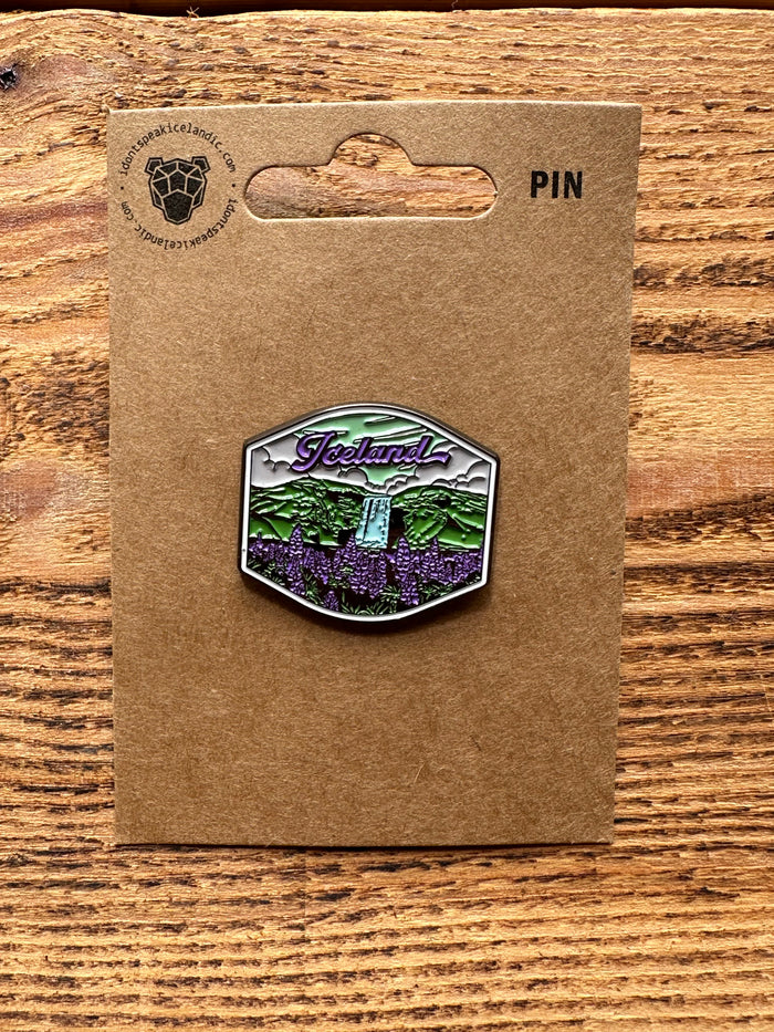 SKÓGARFOSS - PIN