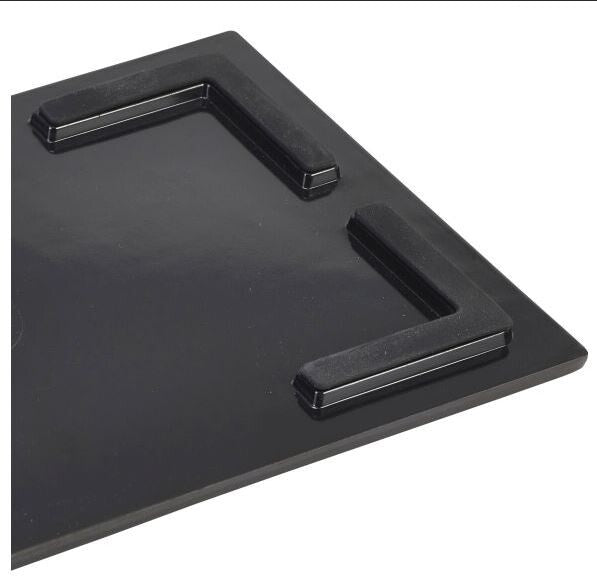 Slate Effect Melamine Platter GN 1/2 32.5cm x 26.5cm