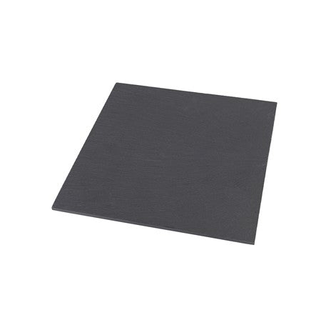 Slate Platter Straight Edge 10 x 10 x 0.5cm (Box Of 12)