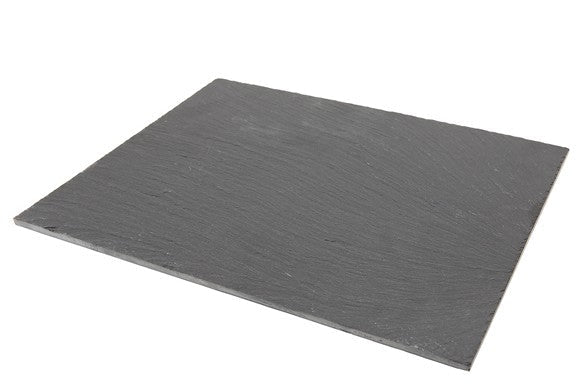 Slate Platter Straight Edge 32 x 26 x 0.5cm (Box Of 6)