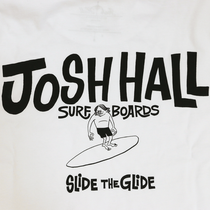 Slide the Glide Pocket Tee in White by Yusuke Hanai