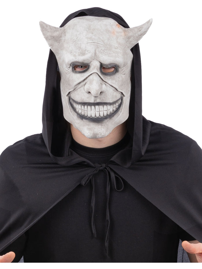 Smiling Devil Latex Mask