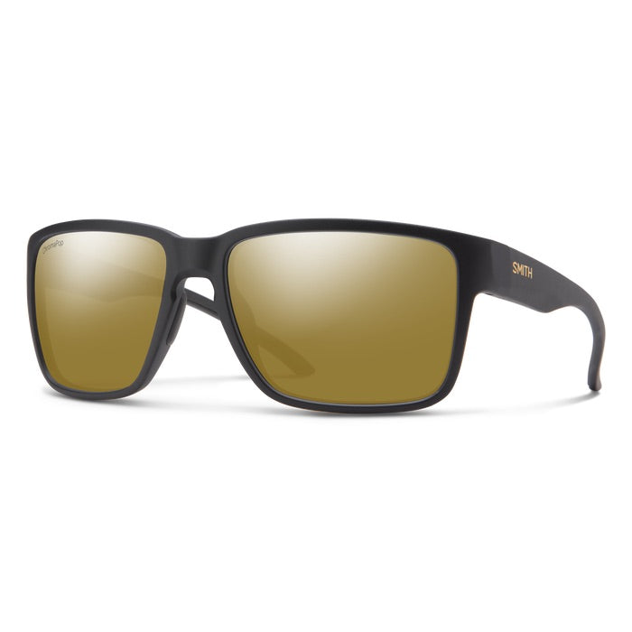 PC ChromaPop / Matte Black + ChromaPop Polarized Bronze Mirror Lens