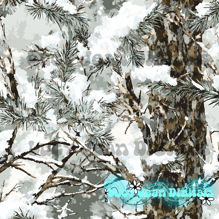 Snow Camo Seamless File