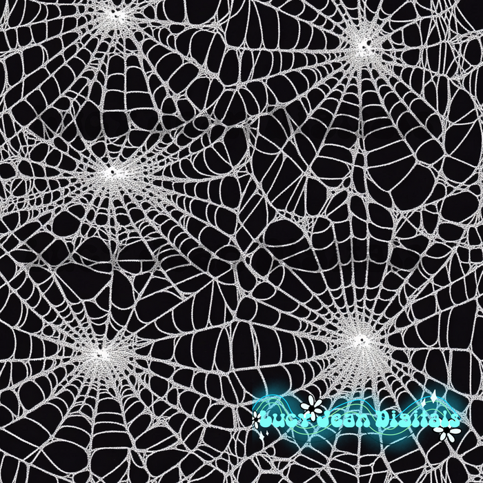 Spider web seamless file