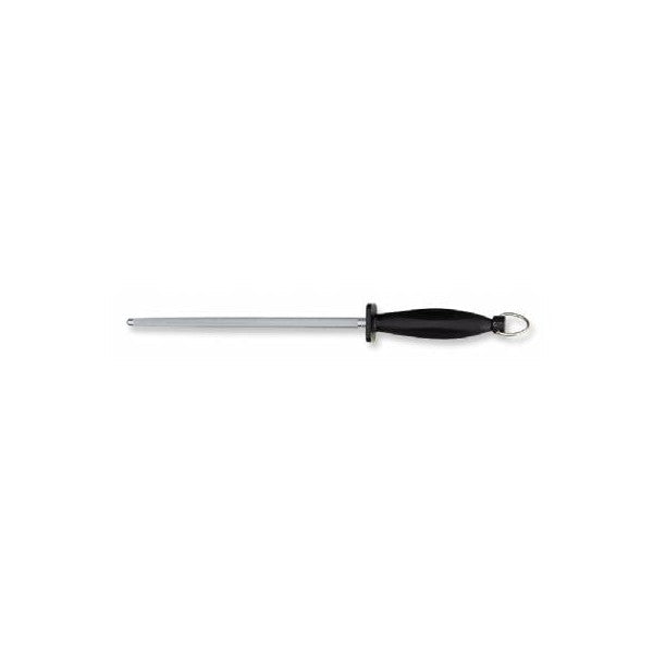 Steel Chrome Round Polypropylene Handle 9" With Square Guard & Hanging Ring
