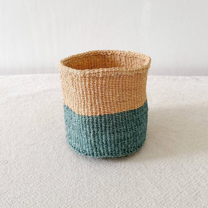 Storage Basket: Aquamarine