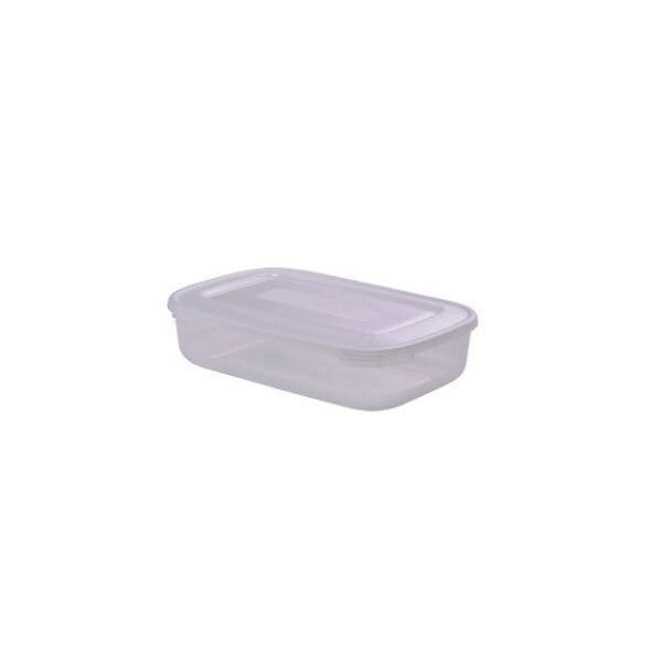 Storage Container Polypropylene 1 Ltr 20.3cm (L) X 13.5cm (W) X 5cm (H)