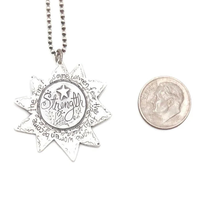 Sun Strength Empowerment Necklace