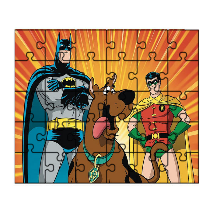 SUPER HERO SCOOBY PUZZLE