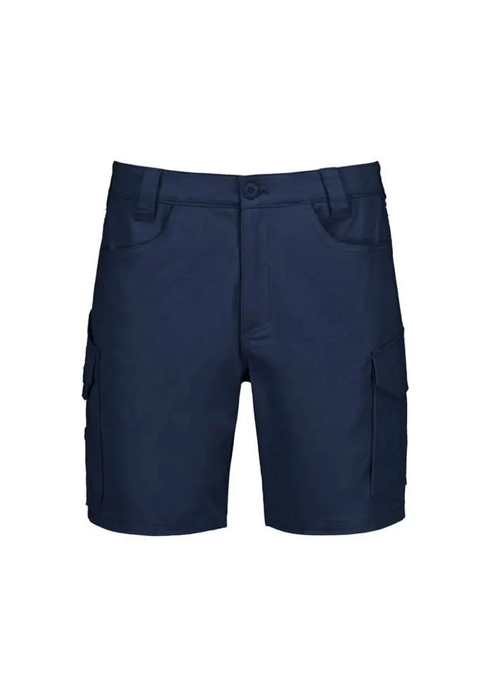 SYZMIK Women's Essential Stretch Cargo Short ZS735 - City Workwear