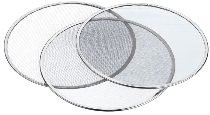 Tamis / Drum / Passing Sieve With 3 Interchangeable Meshes 30cm
