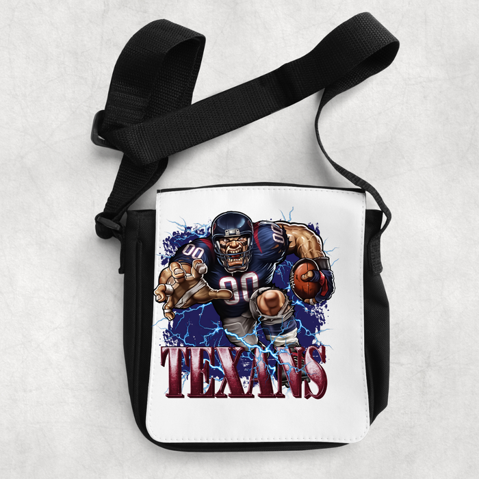 TEXANS SHOULDER BAG
