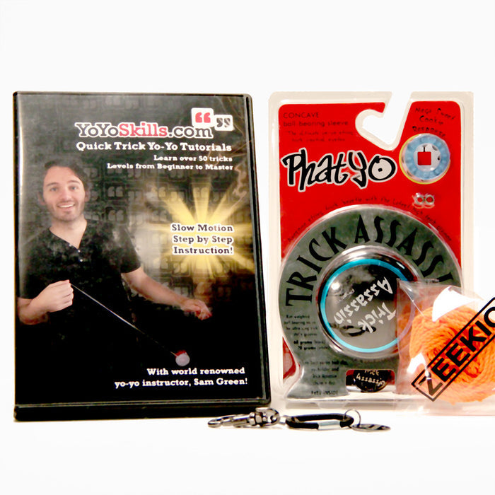 The best beginner Yo-Yo Set - By Sam Green, includes DVD, Yo-Yo and more. - YoYoSam