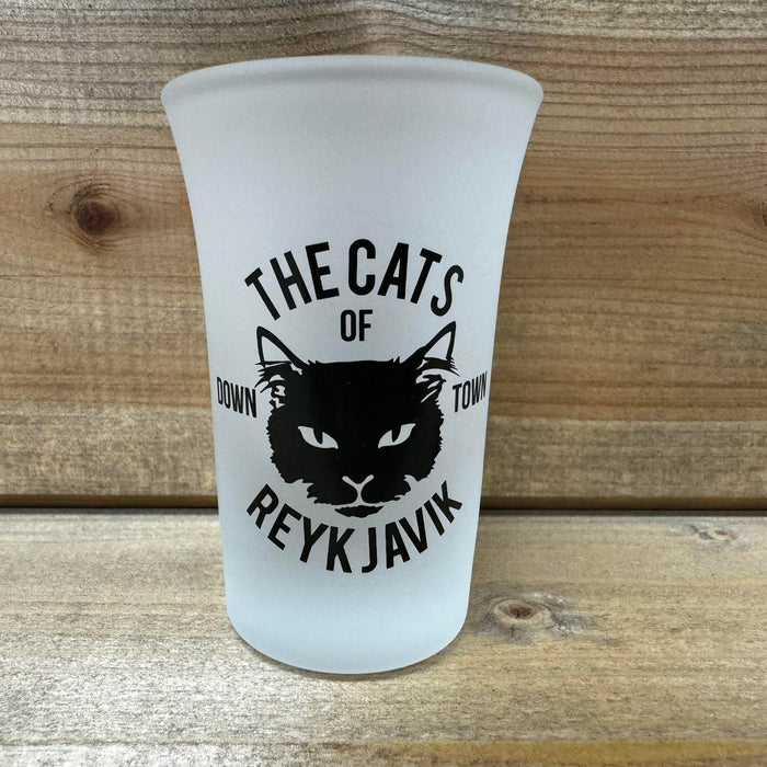 The Cats of Reykjavík - Shot Glass