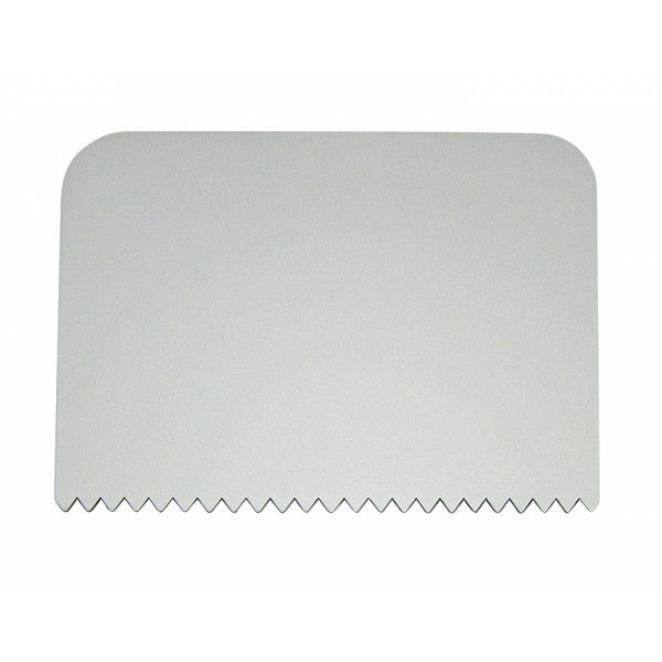 Thermo Hauser Half Round Scraper With Pointed Teeth 11cm x 7.2cm
