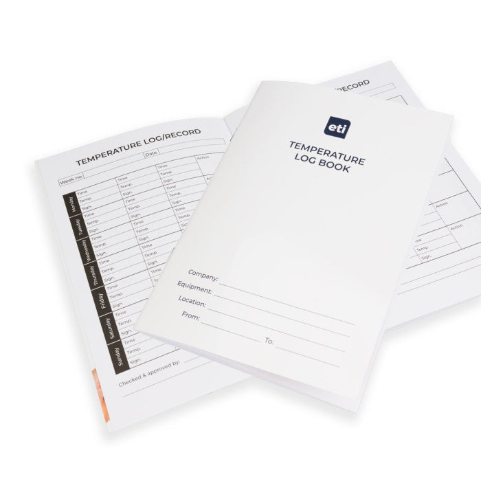 Thermometer Temperature Log Book