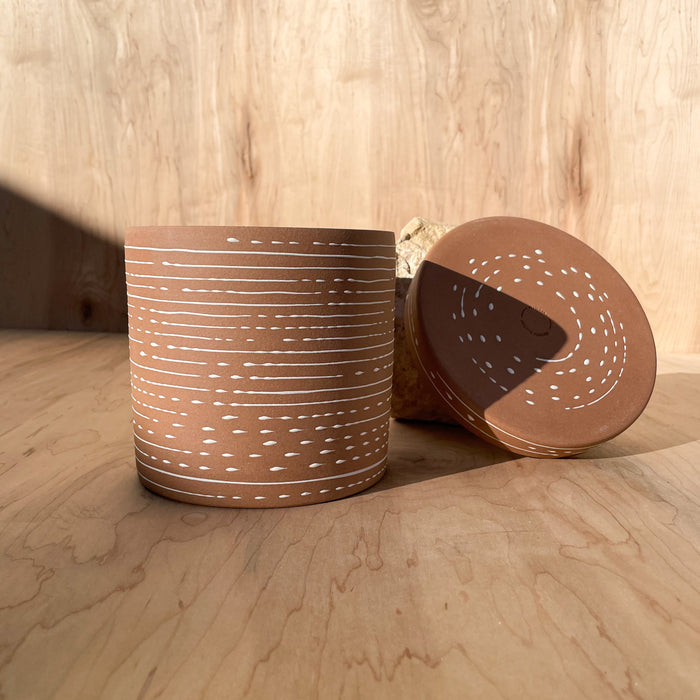 Toast Planter - Night Sky