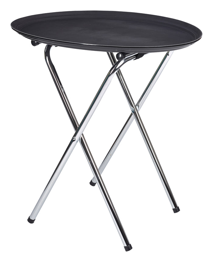 Tray Stand Chrome Finish
