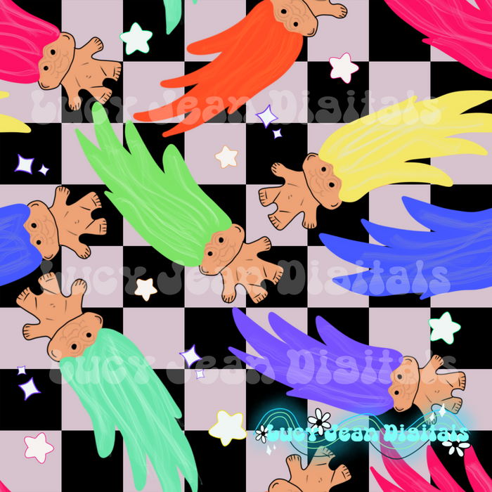 Trolls Seamless file