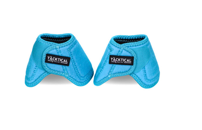 Turquoise Bell boots Ranch Dress'n horse product