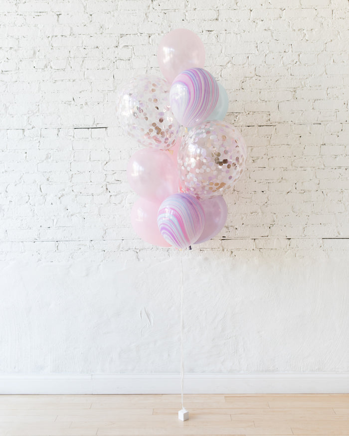 paris312-unicorn-theme-confetti-balloon-bouquet-10