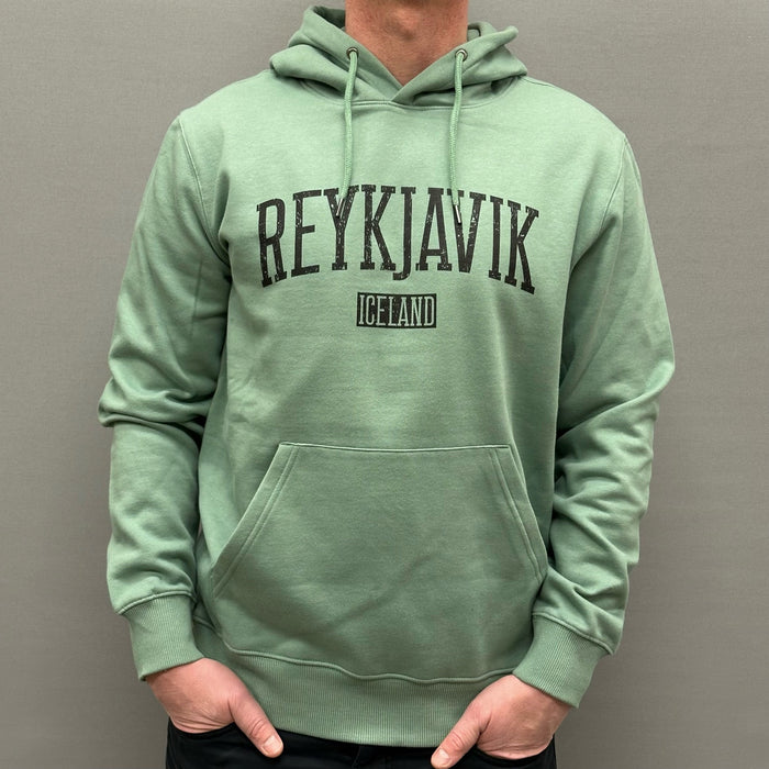Unisex Hoody - Reykjavik - Green