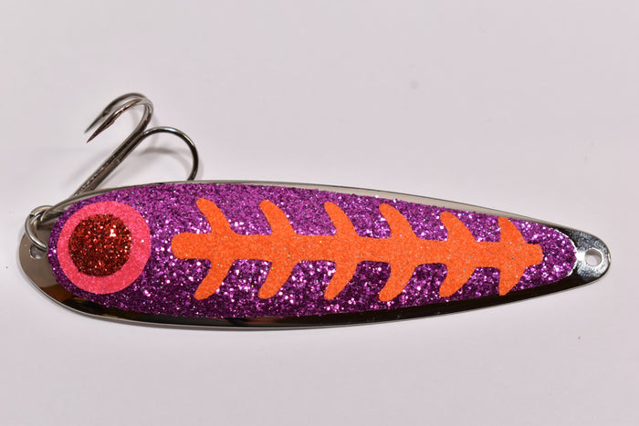 salmon trout trolling spoon hyper vis lure tape Hyperspoonz Hyper -Vis+