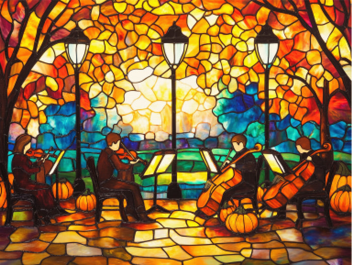 Vibrant Autumn Serenade