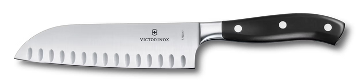 Victorinox Forged Santoku Knife Fluted 17cm