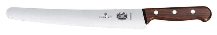 Victorinox Wooden Handle Pastry Knife Serrated 26cm