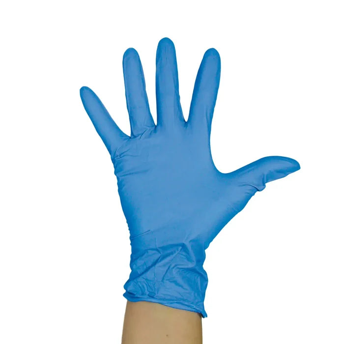 Vinyl Gloves Powder Free Blue (Box Of 100)