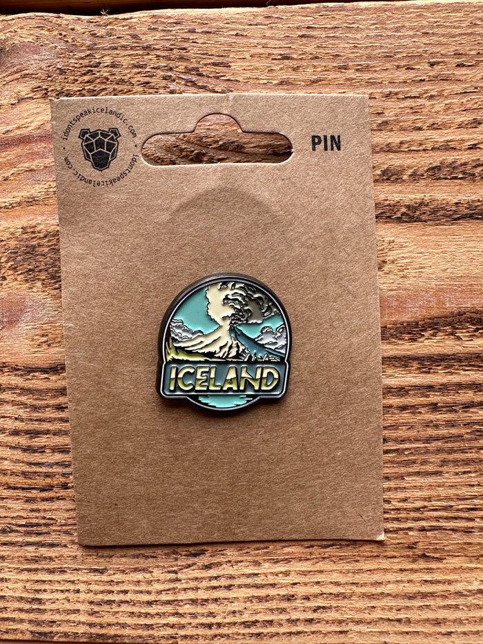VOLCANO PIN