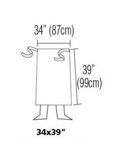 Waist Apron 34" X 39" Cotton