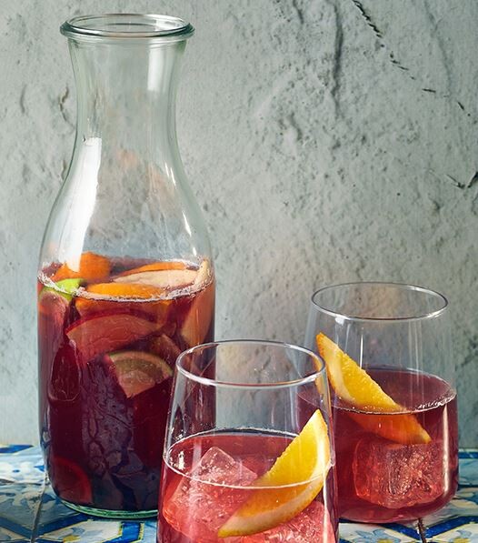Weck Glass Juice Jar With Lid 1L / 35.2oz (Box Of 6)