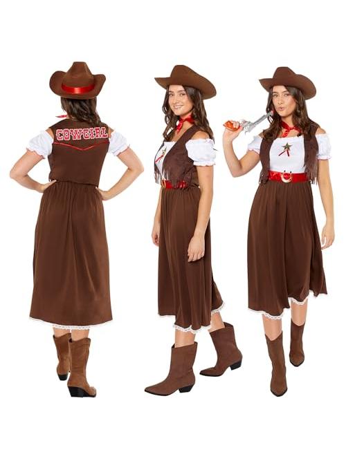 Western Cowgirl Womens Costume