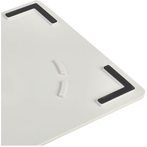 White Slate Effect Melamine Platter GN 1/2 32.5cm x 26.5cm