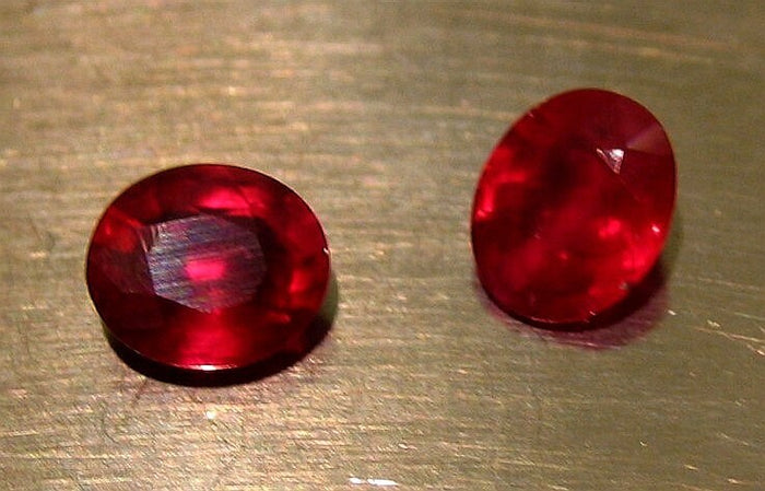 Wholesale, Natural (Genuine) Sri Lanka Blood Red Ruby, 3x2-7x5mm Oval, VS., July Birthstone, Loose Stone, Ceylon Ruby