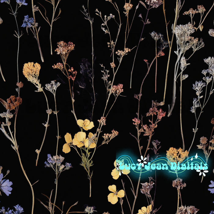 wildflowers seamless file