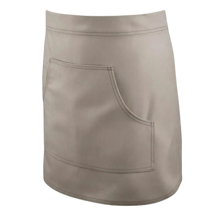 Work Range Waist Apron Cotton Canvas With 1 Middle Pocket 79cm X 42cm